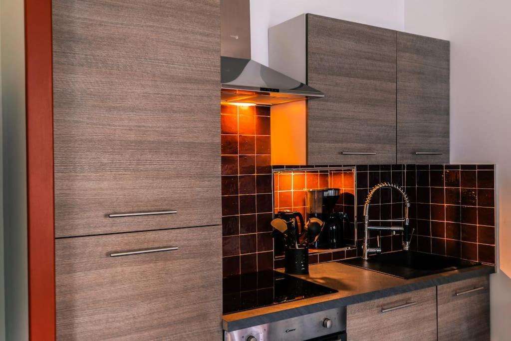 Corto 4 Pers Coeur Vieille Parking Apartment
