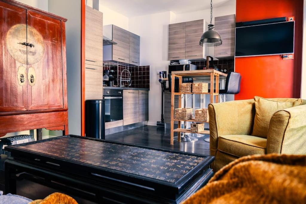 Corto 4 Pers Coeur Vieille Parking Boulogne-sur-Mer
