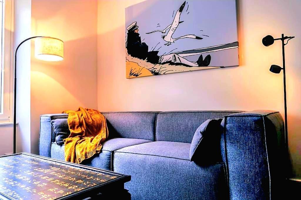 Corto 4 Pers Coeur Vieille Parking Apartment